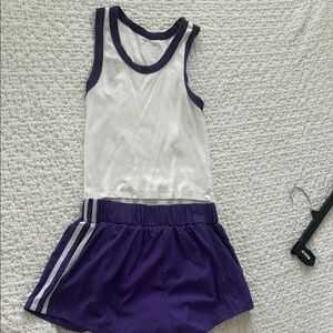 Daily Drills Purple and White Set